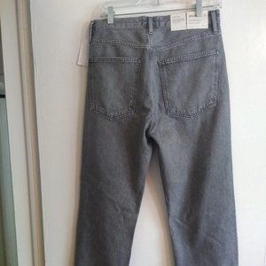 AGOLDE 90s Fitted Straight-Leg Jeans Grey 29